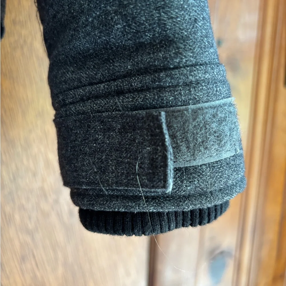 Appaman dark grey Jacket with Cream Lining size 2T preowned - Picture 12 of 13